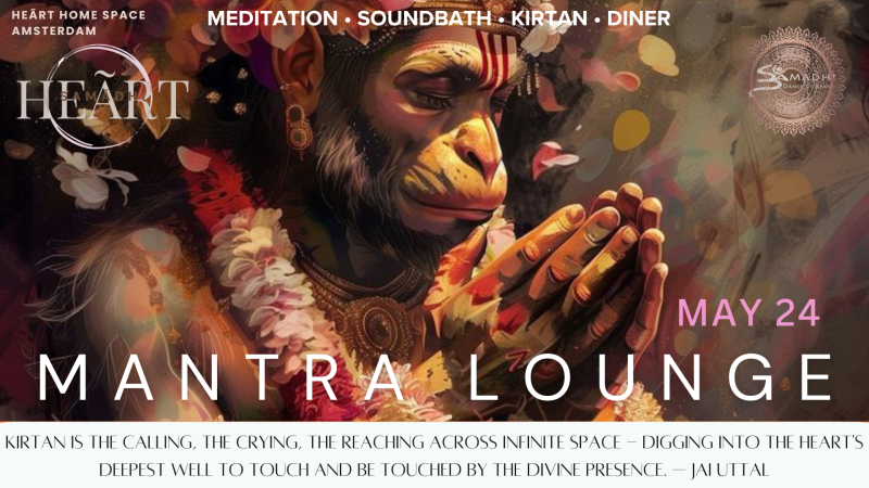 Mantra Lounge ~ Soundbath • Kirtan • Sacred Food