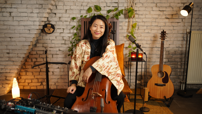 FREE ONLINE | Earth Day: Cello + Journaling for Our Planet