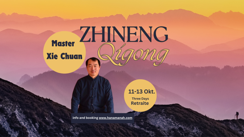 'Develop Your Qi-Field' door Zhineng Master Xie Chuan - Hipsy