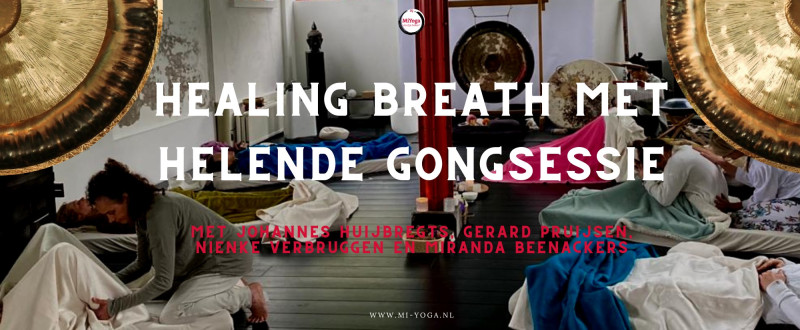 Ademcirkel met Helende Gongsessie & Cacao - Cacao ceremonie, Ademcirkel, Klankreis-Soundbath