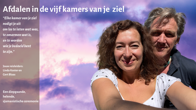 Afdalen in de vijf kamers van je ziel