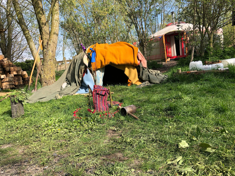 Zweethut ceremonie Lakota, 1 op 1 of max 3 pers. (datum in overleg)