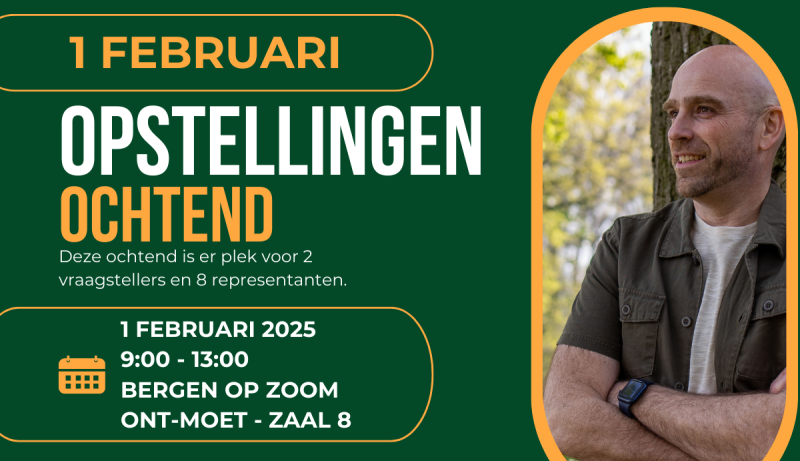 Opstellingen ochtend 1 februari 2025
