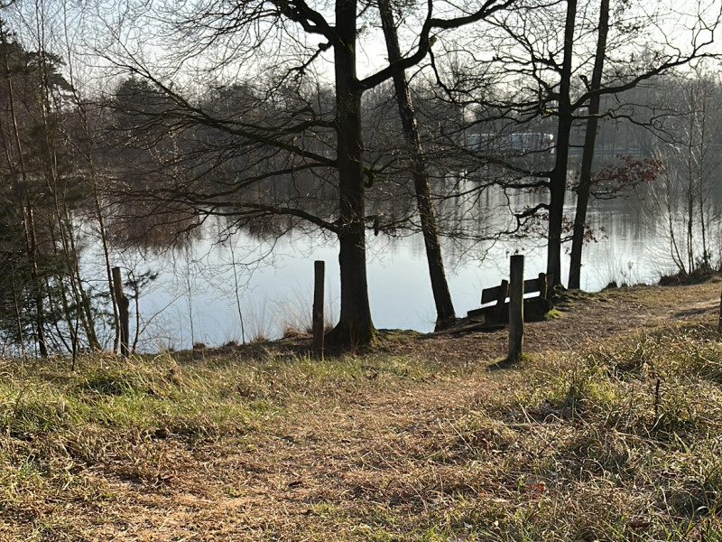 Wandelen door het Wondere Wiel