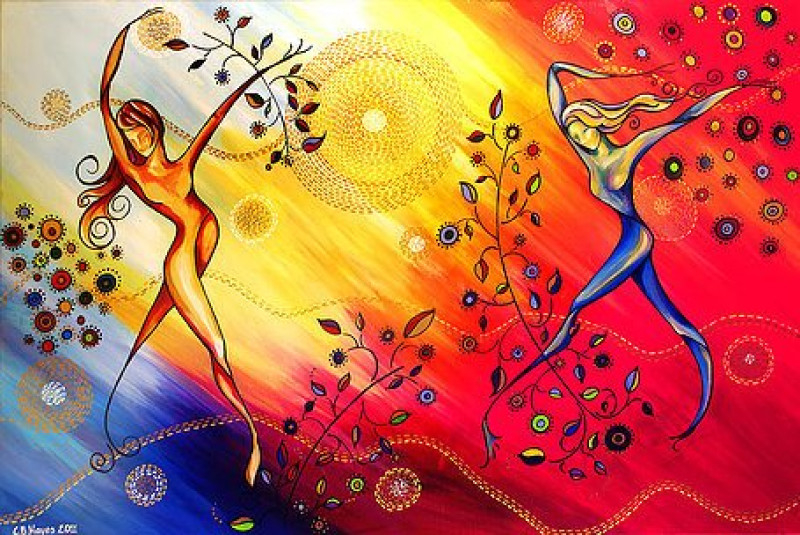 Chakra Dance - Dansen in verbinding, Vrije Dans, 5Ritmes