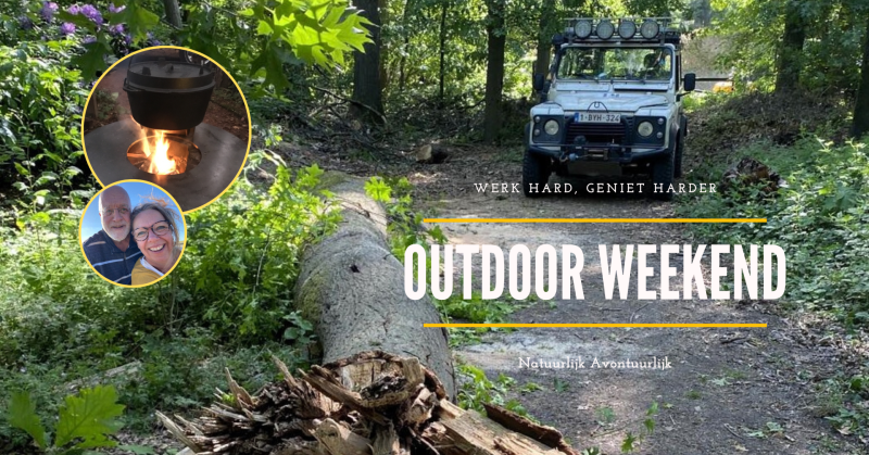 Volledig verzorgd Outdoor Weekend - Mini retraite in de natuur, Reizen, Overige Workshops