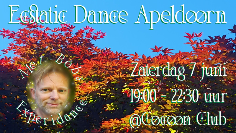 Ecstatic Dance Apeldoorn - Ecstatic Dance, Conscious Dance, Intuitive Dance