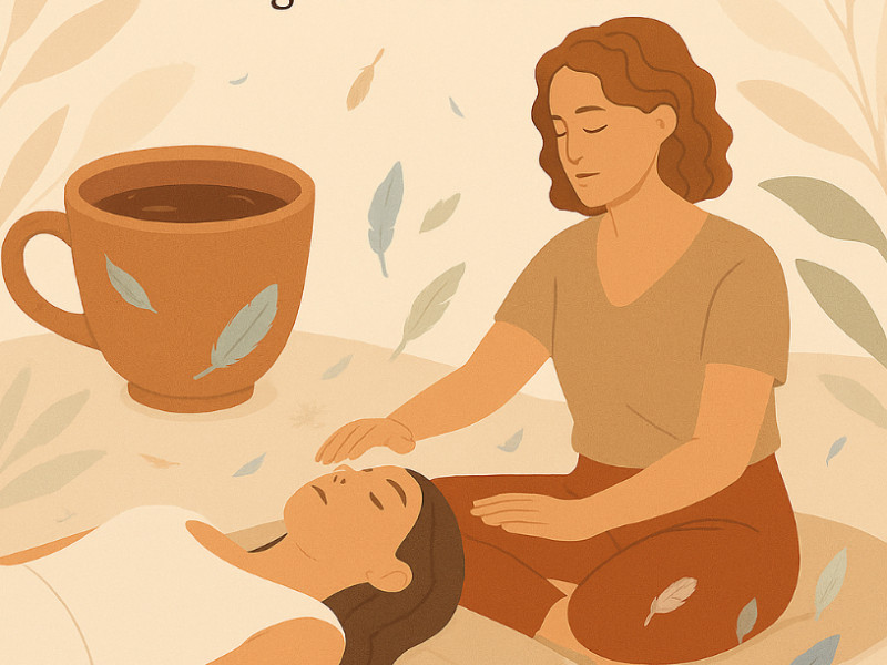 Kundalini reis met cacao en verbonden adem