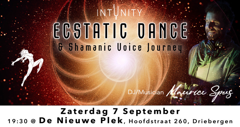 ECSTATIC DANCE & Shamanic Voice Journey |  DJ/Musician Maurice Spees - Ecstatic Dance