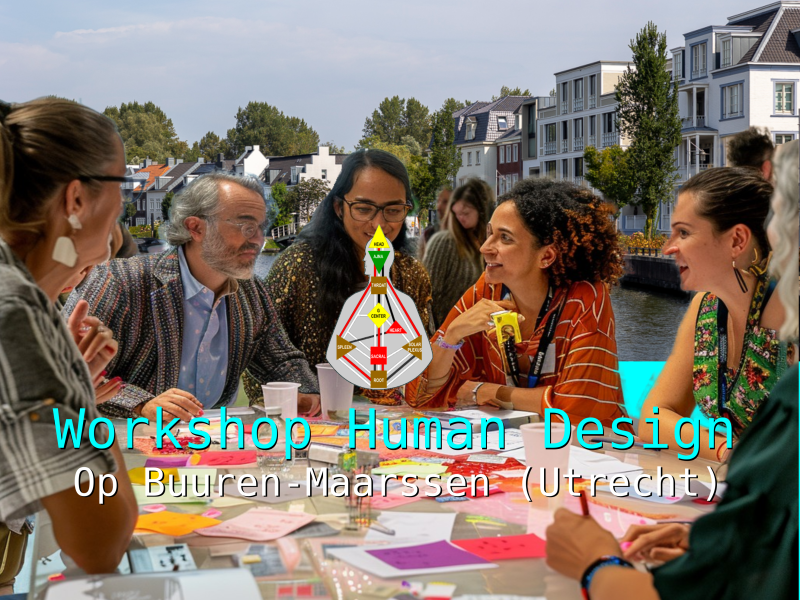 Maarssen 16 april - Workshop Human Design