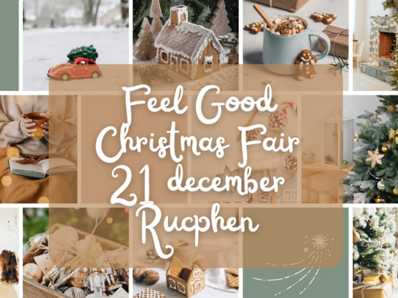 Standhoudersplek Event Feel Good Christmas Faire - Festivals