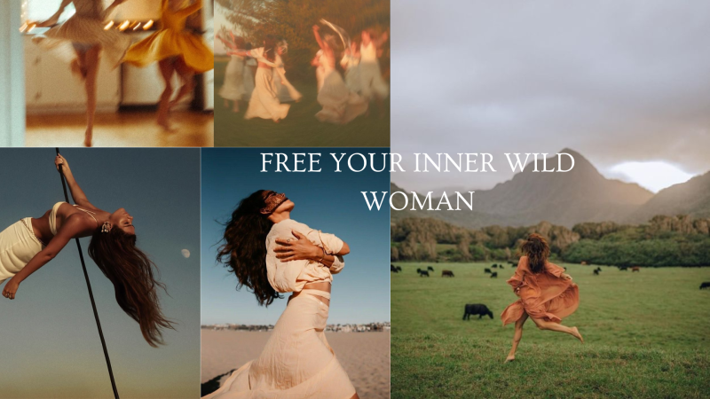 Ecstatic dance for Women Only - Wild Woman 🔥 - Ecstatic Dance, Cacao Ceremony, Women's Circles