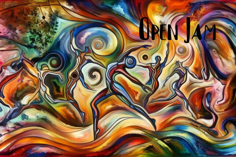 Open Contact Improvisation Jam - Improvisación de contacto, Música en vivo, Improvisación de danza