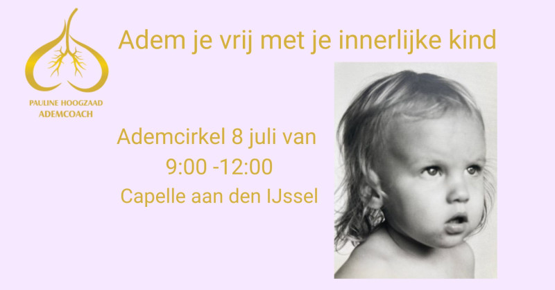 Adem je vrij met je innerlijke kind! - Cercle de respiration, Enfant intérieur, Breathwork