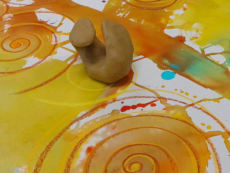 3x Workshops | Mixed Media | Intuïtief Tekenen& Schilderen | Nov-Dec