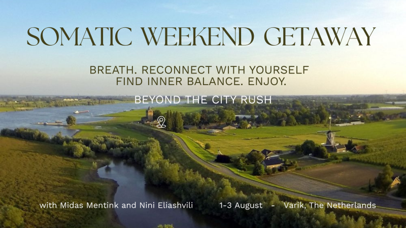 Finding Balance - A Somatic Weekend Getaway - Desarrollo de la conciencia, Breathwork, Otros talleres