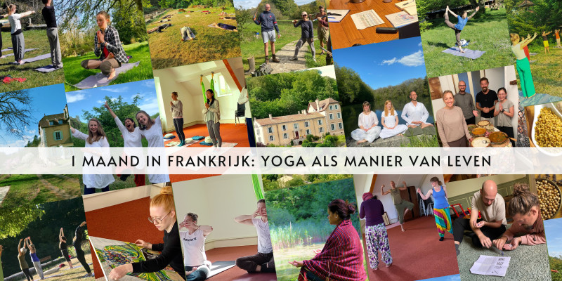 1 maand TTC: Yoga als manier van leven in Frankrijk