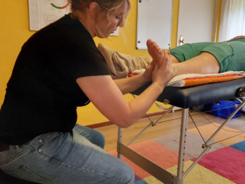 Frequentie hand- of voetmassage (30 min) Alphen aan den Rijn - Massage, Gezondheid, Ontspanning