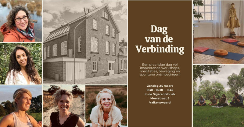 Dag van de Verbinding  - Systemisch werk, Sjamanisme, Ademwerk