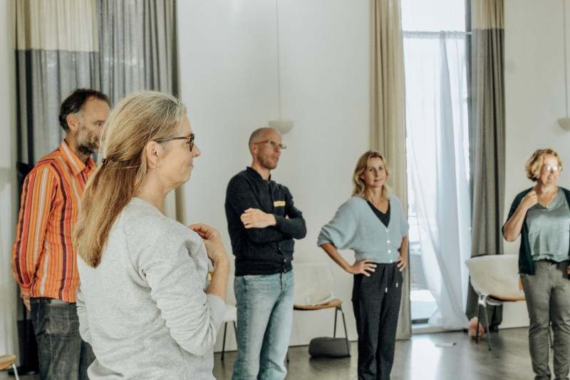 Jaartraining Geweldloze communicatie / Nonviolent communication