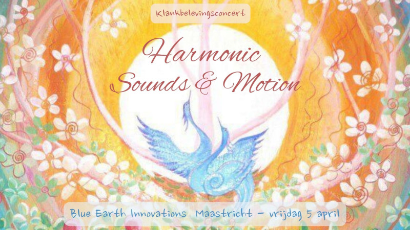 Klankbelevingsconcert Harmonic Sounds & Motion
