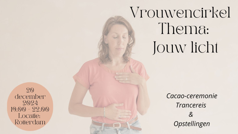 Vrouwencirkel  - Familieopstellingen, Vrouwencirkels, Overige Workshops