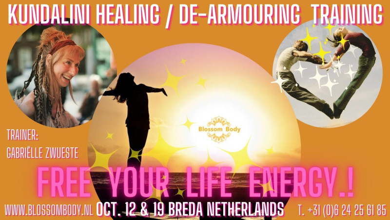 Free Your Life Energy: Kundalini Healing & De-Armouring Training