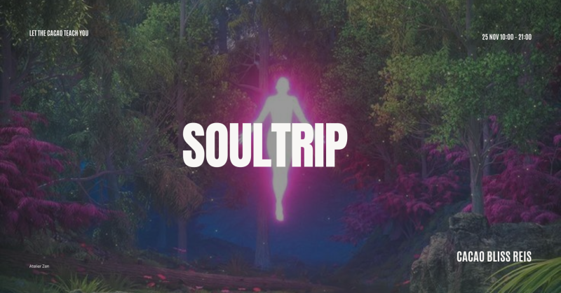 Soul trip Cacao bliss (truffelceremonie)