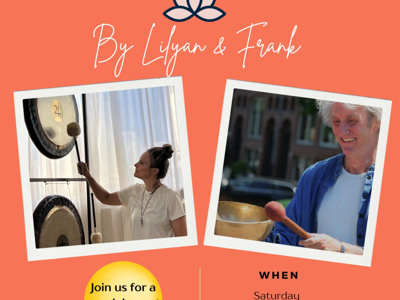 Breathwork & Soundhealing by Lilyan & Frank