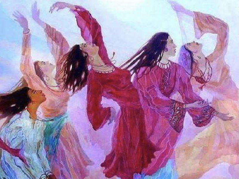 OERSTROOM ~ winterwende vrouwencirkel // PRIMAL FORCE women’s circle  - Vrouwencirkels, Stembevrijding, Sensualiteit