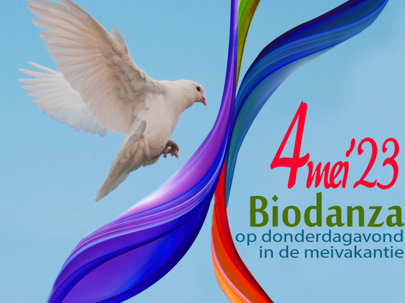 Biodanza avondworkshop  Eren, vrede en vrijheid
