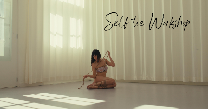 Shibari Self Tie Gathering (for womxn & nb)