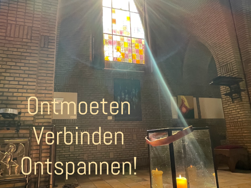 Ontmoeten, verbinden en ontspannen, Monday Blessings Mariakapel