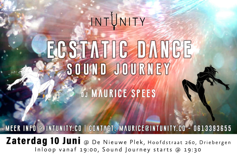Ecstatic Dance & Sound Journey - DJ Maurice Spees @ De Nieuwe Plek