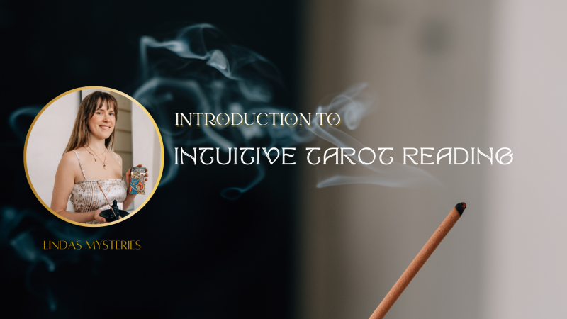 Introduction to Intuitive Tarot reading - Kaartleggingen, Intuïtie, Mindfulness