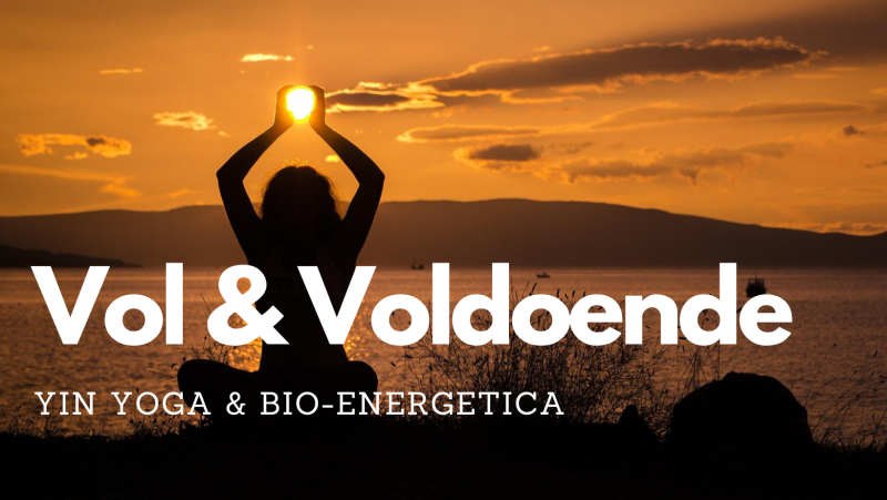 Yin Yoga en Bio-energetica: Vol & Voldoende