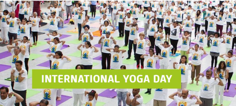  International Day of Yoga ( Free Entry/Gratis Toegang)