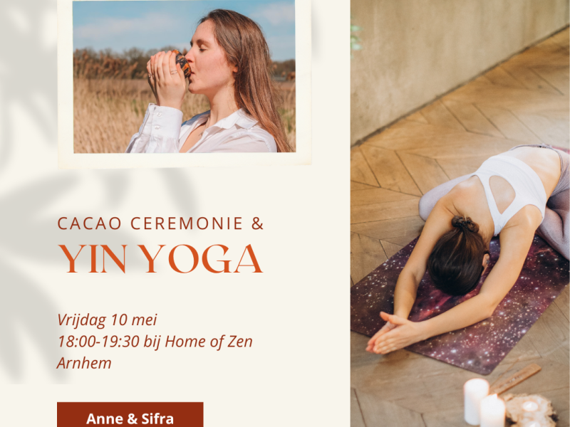 Cacao& Yin Yoga Special Ceremony