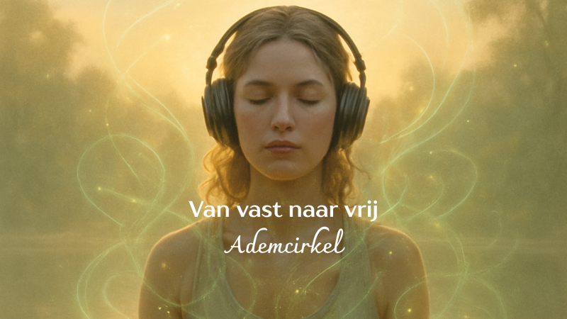 Van Vast naar Vrij – Ademcirkel met live script & koptelefoonbeleving - Breathwork, Voyage Intérieur, Cercle de respiration