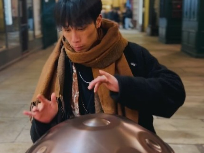 Handpan Concert - Reo Matsumoto
