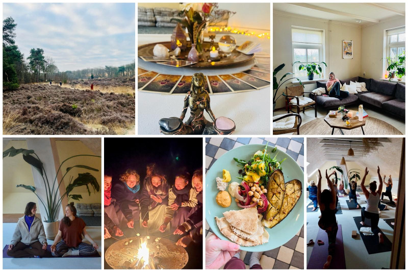 Herfstflow Yoga Retreat - Een weekend voor jou (VOLGEBOEKT) - Retraites de plusieurs jours, Retraite silencieuse, Mini retraite dans la nature