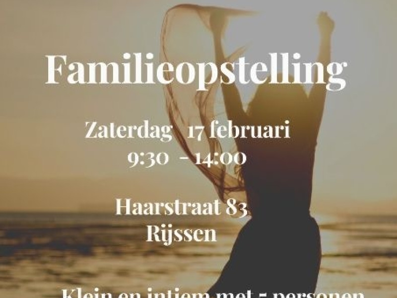 Familieopstelling praktijk uit je hoofd in je lichaam - Hipsy