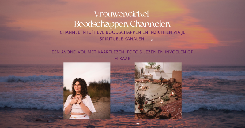 Vrouwencirkel: Boodschappen Channelen
