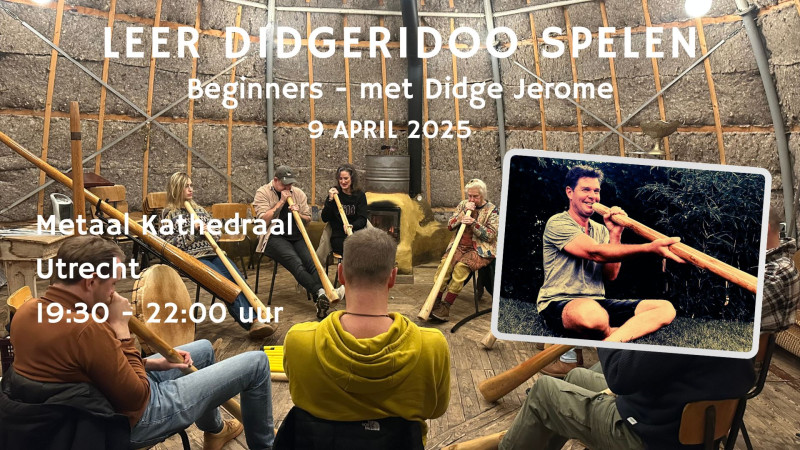 Leer Didgeridoo Spelen - Beginner