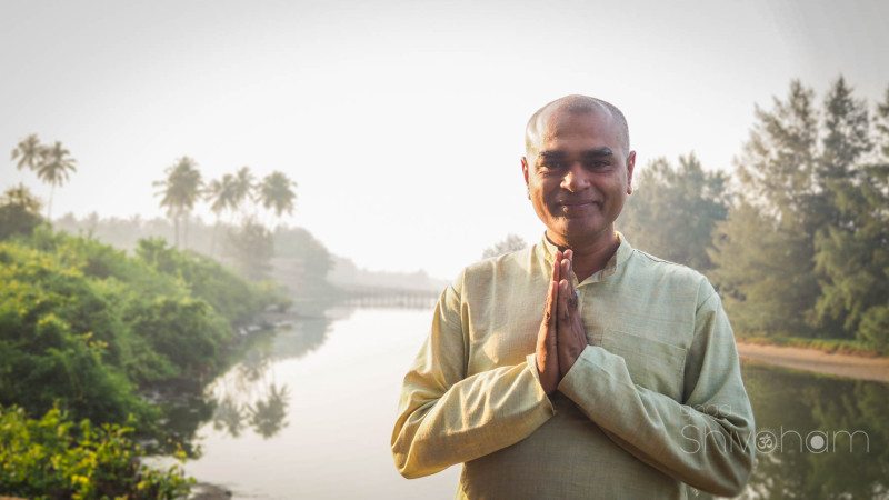 Sacred Breath weekend workshop - with Acharya Yogesh