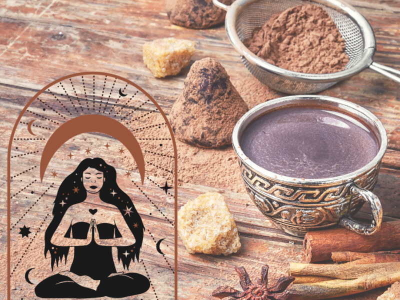 🤎Cacao & Yin 🌙nieuwe maan editie