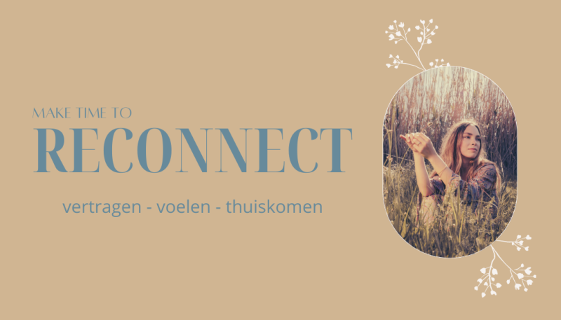 RECONNECT (women only) - Meditatie, Verbinding, Lichaamswerk