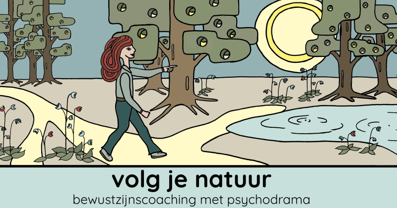Tussen wens en twijfel - ontdek met psychodrama