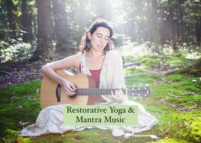 Restorative Yoga & Live Mantra Music - Yoga, Mantra zingen, Live muziek
