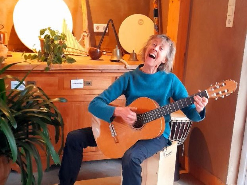 De Nieuwe aarde zingt